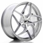 JR Wheels JR35 19x8,5 ET20-45 5H BLANK Silver Machined Face