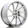 JR Wheels JR36 20x9 ET15-38 5H BLANK Silver Brushed Face