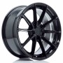 JR Wheels JR37 17x8 ET20-40 5H BLANK Gloss Black