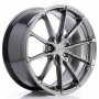 mini: JR Wheels JR37 19x8,5 ET20-45 5H BLANK Hyper Black (1)
