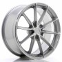 JR Wheels JR37 19x8,5 ET20-45 5H BLANK Silver Machined Face