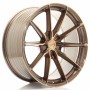 JR Wheels JR37 21x10 ET10-41 5H BLANK Platinum Bronze