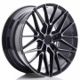 JR Wheels JR38 19x8,5 ET45 5x114,3 Black Brushed w/Tinted Face