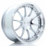 mini: JR Wheels JR41 19x9,5 ET12-22 5H BLANK Silver Machined Face (1)