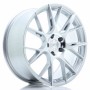 mini: JR Wheels JR42 19x8,5 ET35 5x120 Silver Machined Face (1)