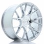 mini: JR Wheels JR42 19x9,5 ET20-42 5H BLANK Silver Machined Face (1)