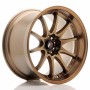 mini: JR Wheels JR5 18x10,5 ET12 5x114,3 Dark Anodized Bronze (1)