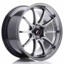 mini: JR Wheels JR5 19x9.5 ET12-36 5H BLANK Hyper Black (1)