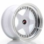 mini: JR Wheels JR6 17x10 ET20 BLANK White w/Machined Lip (1)
