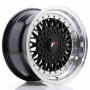 mini: JR Wheels JR9 15x8 ET20 4x100/108 Gloss Black w/Machined Lip (1)