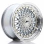 JR Wheels JR9 16x8 ET25 4x100/108 Silver w/Machined Lip