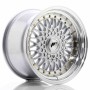 mini: JR Wheels JR9 16x9 ET20 BLANK Silver w/Machined Lip (1)