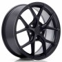 JR Wheels SL01 17x7 ET40 5x114,3 Matt Black