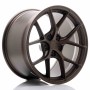 mini: JR Wheels SL01 18x10,5 ET38 5x120 Matt Bronze (1)