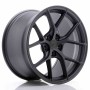 mini: JR Wheels SL01 18x10,5 ET38 5x120 Matt Gun Metal (1)
