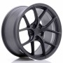mini: JR Wheels SL01 18x9,5 ET25 5x120 Matt Gun Metal (1)