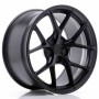 JR Wheels SL01 18x9,5 ET25-38 5H BLANK Matt Black