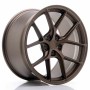 JR Wheels SL01 19x10 ET29 5x120 Matt Bronze