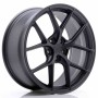 mini: JR Wheels SL01 19x8 ET40 5x112 Matt Gun Metal (1)