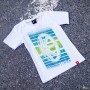 mini: JR Women's T-Shirt JR-20 Face White Size M (1)