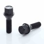 mini: Set of 10 HEX17 tapered bolt M14x1,25 x45mm Black (1)