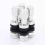 mini: Set of Aluminum air valves JR v2 - SILVER. (1)