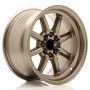 JR Wheels JR19 15x8 ET0 4x100/108 Matt Bronze