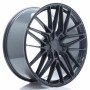 JR Wheels JR38 22x10 ET20-57 5H BLANK Hyper Gray