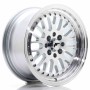 mini: JR Wheels JR10 15x7 ET30 4x100/108 Silver Machined Face (2)