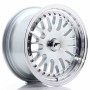 mini: JR Wheels JR10 15x7 ET30 Blank Silver Machined Face (2)