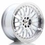 mini: JR Wheels JR10 17x8 ET35 5x100/114 Silver Machined Face (2)
