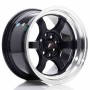 mini: JR Wheels JR12 15x8,5 ET13 4x100/114 Gloss Black (2)