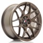 mini: JR Wheels JR18 17x8 ET35 5x100/114 Matt Bronze (2)