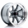 JR Wheels JR19 14x8 ET-13 4x100 Gun Metal