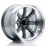 mini: JR Wheels JR19 15x9 ET-13 4x100/108 Gun Metal (2)