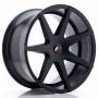 mini: JR Wheels JR20 20x10 ET20-40 5H Blank Matt Black (2)