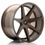 JR Wheels JR20 20x11 ET20-30 5H Blank Matt Bronze