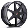 mini: JR Wheels JR20 20x8,5 ET20-40 5H Blank Matt Black (2)