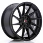 JR Wheels JR22 17x8 ET35 5x100/114 Matt Black