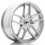 mini: JR Wheels JR25 18x8,5 ET20-40 5H BLANK Silver Machined Face (2)