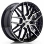 mini: JR Wheels JR28 17x7 ET40 5x114,3 Gloss Black Machined Face (2)
