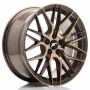 mini: JR Wheels JR28 17x8 ET35 5x100 Platinum Bronze (2)