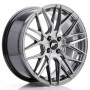 JR Wheels JR28 17x8 ET40 4x108 Hyper Black