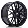 JR Wheels JR28 17x8 ET40 5x112 Glossy Black