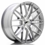 mini: JR Wheels JR28 18x7,5 ET20-40 BLANK Silver Machined Face (2)