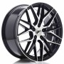 mini: JR Wheels JR28 18x8,5 ET40 5x112 Gloss Black Machined Face (2)