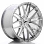 mini: JR Wheels JR28 20x10 ET20-40 5H BLANK Silver Machined Face (2)