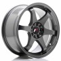 mini: JR Wheels JR3 17x8 ET35 5x108/112 Gun Metal (2)