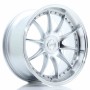 mini: JR Wheels JR41 19x9,5 ET12-22 5H BLANK Silver Machined Face (2)