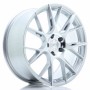 mini: JR Wheels JR42 19x8,5 ET35 5x120 Silver Machined Face (2)
